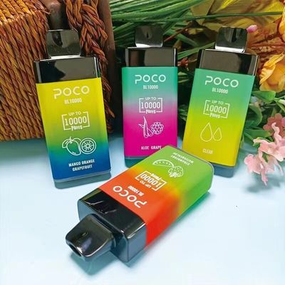POCO BL10000 Big Puff Preriempito Monouso Vape 20ml 5% Nic 650mAh Ricaricabile