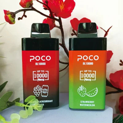 POCO BL10000 Big Puff Preriempito Monouso Vape 20ml 5% Nic 650mAh Ricaricabile
