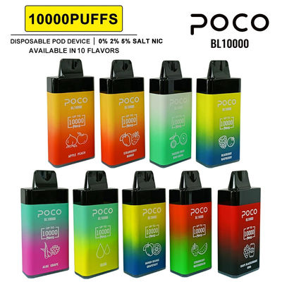 20 ml E Liquid 650mah Tipo C confezione ricaricabile 200pcs per scatola