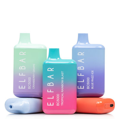 13ml Juice Reservoir Fruit Flavor Elf Antivari Vape BC5000 1.2ohm