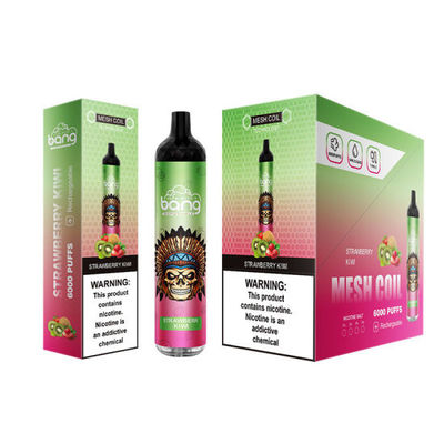 Sigaretta elettronica disponibile eliminabile dell'OEM di re 6000 Vape Rechargable di colpo