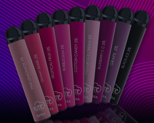 Supplemento 950mAh Nic Salt Vape eliminabile del vapore della banana della fragola di 1500 soffi
