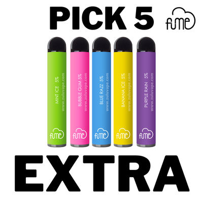 Soffi Nic Fruity Flavor Vape Disposable basso del supplemento 1500 del vapore