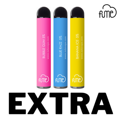 SUS304 Shell Fume 1500 Puffs E Cigs CBD Vape Pod monouso 2% 5% nicotina