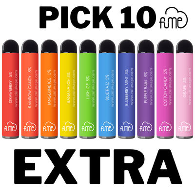 Il supplemento U.S.A. VAPE eliminabile 1500puffs 6ml del vapore di Origninal pre ha riempito il ejuice