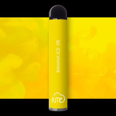 Supplemento 950mAh Nic Salt Vape eliminabile del vapore della banana della fragola di 1500 soffi