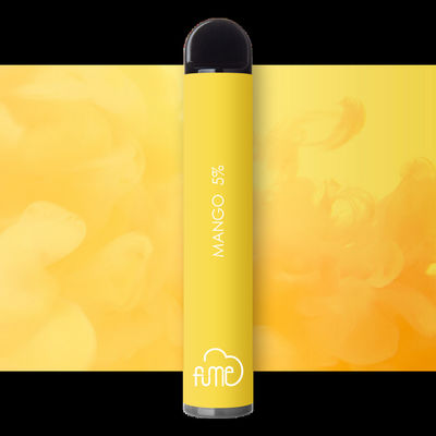 Tipo-c extra di Cigs 60gram dei soffi E del mango 1500 del vapore ricaricabile