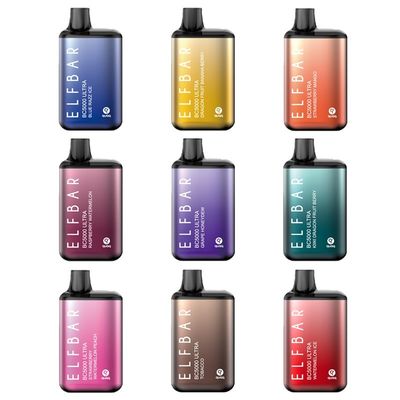 50mg Nicotina 5000 Puff Elf Bar Vape USA Vape 13ml 650mAh