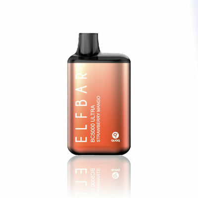 ODM dell'OEM eliminabile del dispositivo del baccello BC5000 del nicotina 5% Elf Antivari Vape ultra