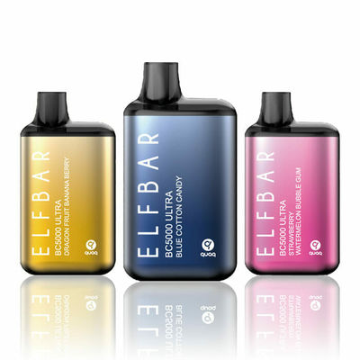 ODM dell'OEM eliminabile del dispositivo del baccello BC5000 del nicotina 5% Elf Antivari Vape ultra