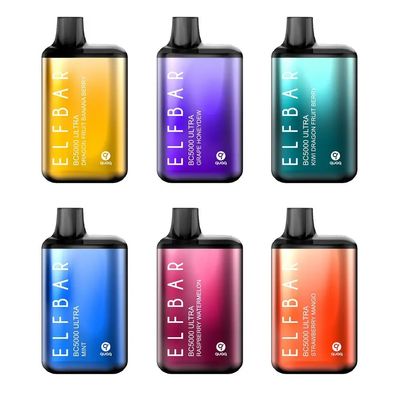 ODM Elf Bar Vape BC5000 Nicotina 5% Disposable Pod Device Vape