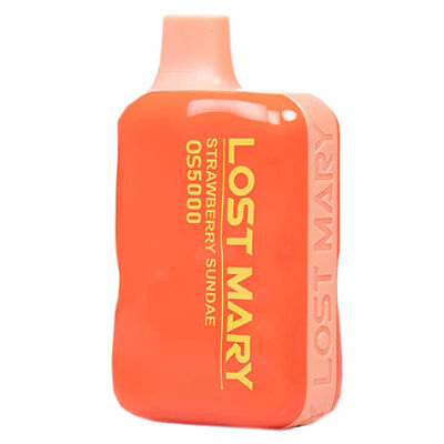 13ml pre ha riempito Ejuice 650mAh Maria perso Elfbar OS5000 1.2ohm eliminabile