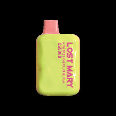 13ml pre ha riempito Ejuice 650mAh Maria perso Elfbar OS5000 1.2ohm eliminabile
