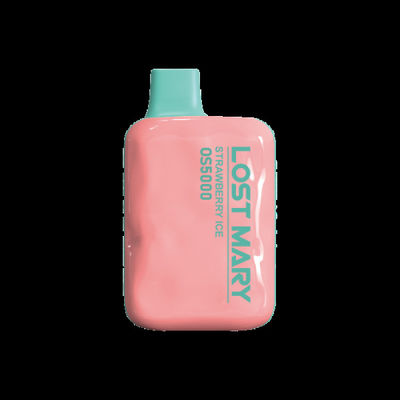 13ml pre ha riempito Ejuice 650mAh Maria perso Elfbar OS5000 1.2ohm eliminabile