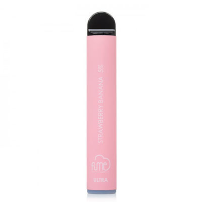 Il E-Cig U.S.A. Vape 2500 di Mesh Coil Fume Ultra Strawberry soffia