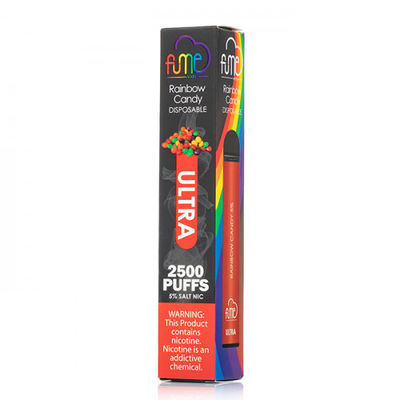 Il vapore ultra U.S.A. Saling popolare VAPE eliminabile 1500puffs 6ml di Origninal pre ha riempito Eliquid