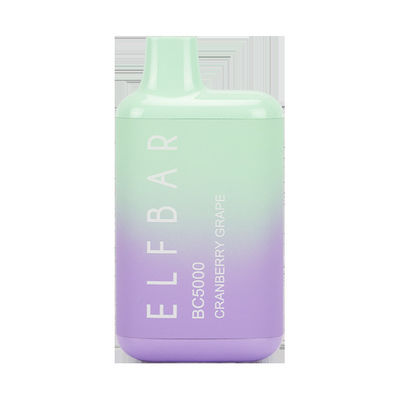 13ml Juice Reservoir Fruit Flavor Elf Antivari Vape BC5000 1.2ohm
