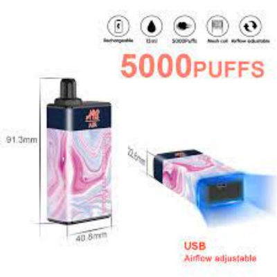 La frutta SUS304 ha condito i soffi elettronici eliminabili della sigaretta 15ml 5000 di Vape