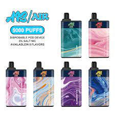 15ml 5000 soffia grande soffio Vape Pen Low Nicotine Salt di Mesh Coil 950mah