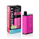 5% Nic Salts Fume Infinity Banana ghiacciano 1500mAh 3500 i soffi eliminabili 12ml