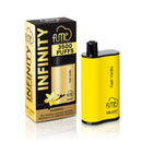 5% Nic Salts Fume Infinity Banana ghiacciano 1500mAh 3500 i soffi eliminabili 12ml