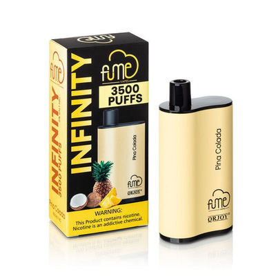 Tipo-c dei baccelli di Vape di Cig dei soffi E di infinito 3500 del soffio ricaricabile