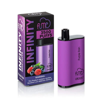 Tipo-c dei baccelli di Vape di Cig dei soffi E di infinito 3500 del soffio ricaricabile