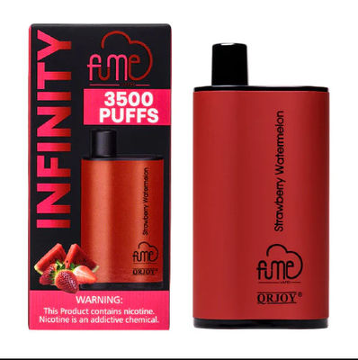L'infinito Mini Fume 1.2ohm di 3500 soffi pre ha riempito il nicotina 50mg del sistema Vape del baccello