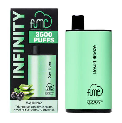 L'infinito Mini Fume 1.2ohm di 3500 soffi pre ha riempito il nicotina 50mg del sistema Vape del baccello