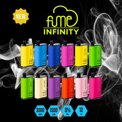 15 penna ricaricabile 1500mAh dei soffi CBD di infinito 3500 del vapore di sapori
