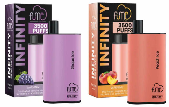 15 penna ricaricabile 1500mAh dei soffi CBD di infinito 3500 del vapore di sapori