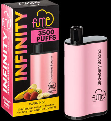 15 penna ricaricabile 1500mAh dei soffi CBD di infinito 3500 del vapore di sapori