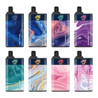 AIS Air 5000 Ricaricabile Vape Pen Salt Nicotine Penna usa e getta 75g