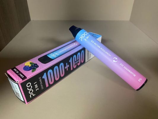 POCO 2 in 1 soffi Vape eliminabile di Antivari del soffio mini 2000 non meccanico