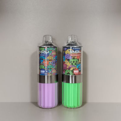 MIOU 9000 18 ml Vapore usa e getta E Liquido Prepieno Varietà Aromatizzata