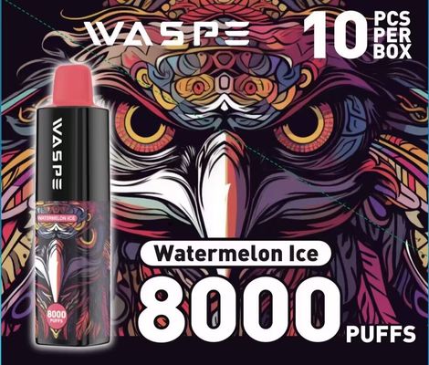 E-Liquid 16ML Vaporizer monouso con funzione di flusso d'aria