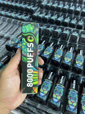 Micro USB Vape Pen usa e getta con funzione di flusso d'aria Tipo-C e facile pagamento