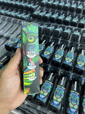 Micro USB Vape Pen usa e getta con funzione di flusso d'aria Tipo-C e facile pagamento
