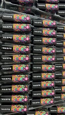 8000Puffs Vape Pen usa e getta con 16 ml di E-Liquid per il pagamento via TT/paypal/Western Union