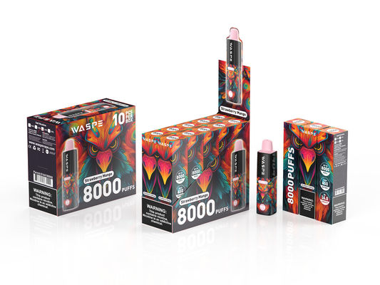 Micro USB Vape Pen usa e getta con funzione di flusso d'aria Tipo-C e facile pagamento