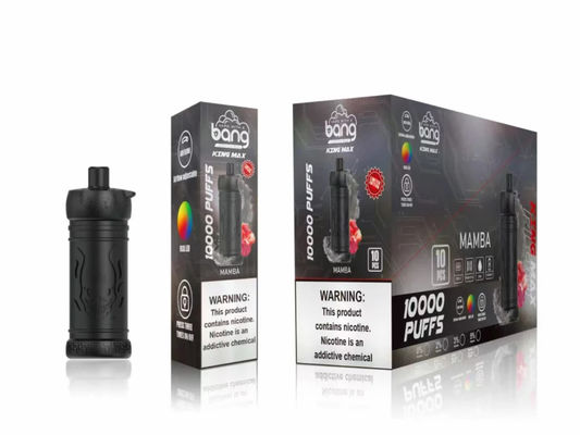 BangKing 10000 soffia soffio eliminabile Vape del nicotina 5 grande con SUS304 Shell