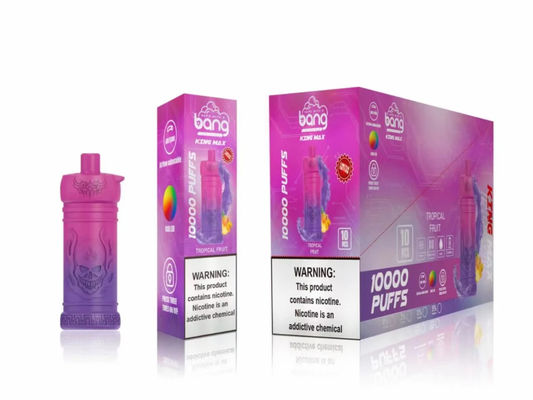 BangKing 10000 soffia soffio eliminabile Vape del nicotina 5 grande con SUS304 Shell
