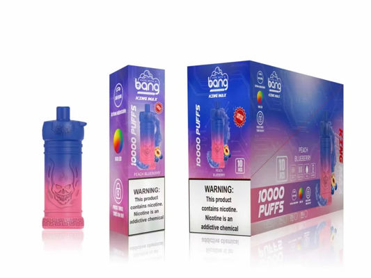 BangKing 10000 soffia soffio eliminabile Vape del nicotina 5 grande con SUS304 Shell