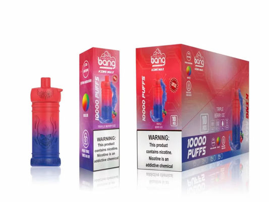 BangKing 10000 soffia soffio eliminabile Vape del nicotina 5 grande con SUS304 Shell