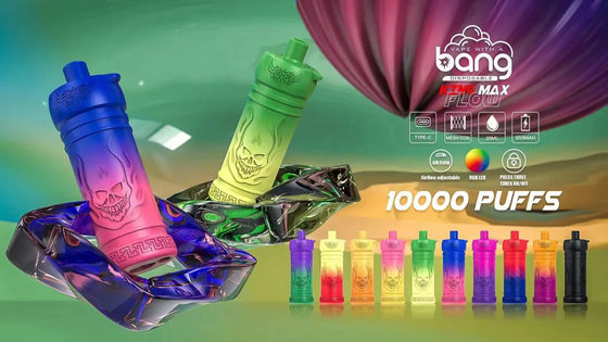 Re 10000 di colpo soffia dispositivo eliminabile di 20m ELiquid CBD Vape con il flusso d'aria 5% Nic Salt