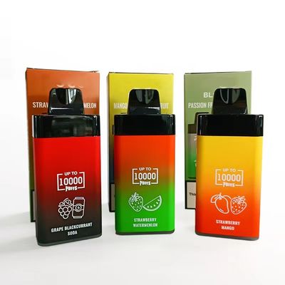 Vape POCO 10000 ad alte prestazioni Ideale per compratori di età ≥ 18 anni