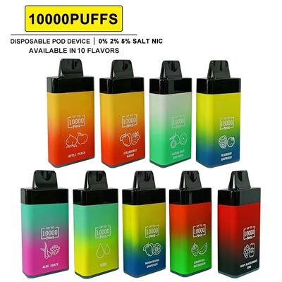 POCO BL10000 Puffs Vaping usa e getta Prepieno 20 ml Succo con flusso d' aria 5% Nic