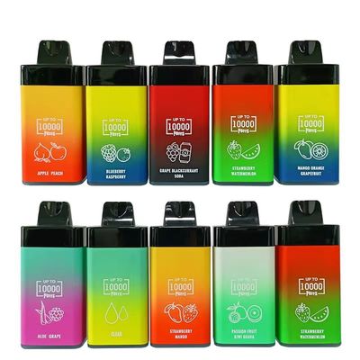 POCO BL10000 Puffs Vaping usa e getta Prepieno 20 ml Succo con flusso d' aria 5% Nic