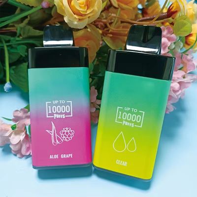 POCO BL10000 Puffs Vaping usa e getta Prepieno 20 ml Succo con flusso d' aria 5% Nic