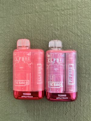 TE5000 13,5 ml Vapore usa e getta Pre-riempito fino a 5000 Puffs